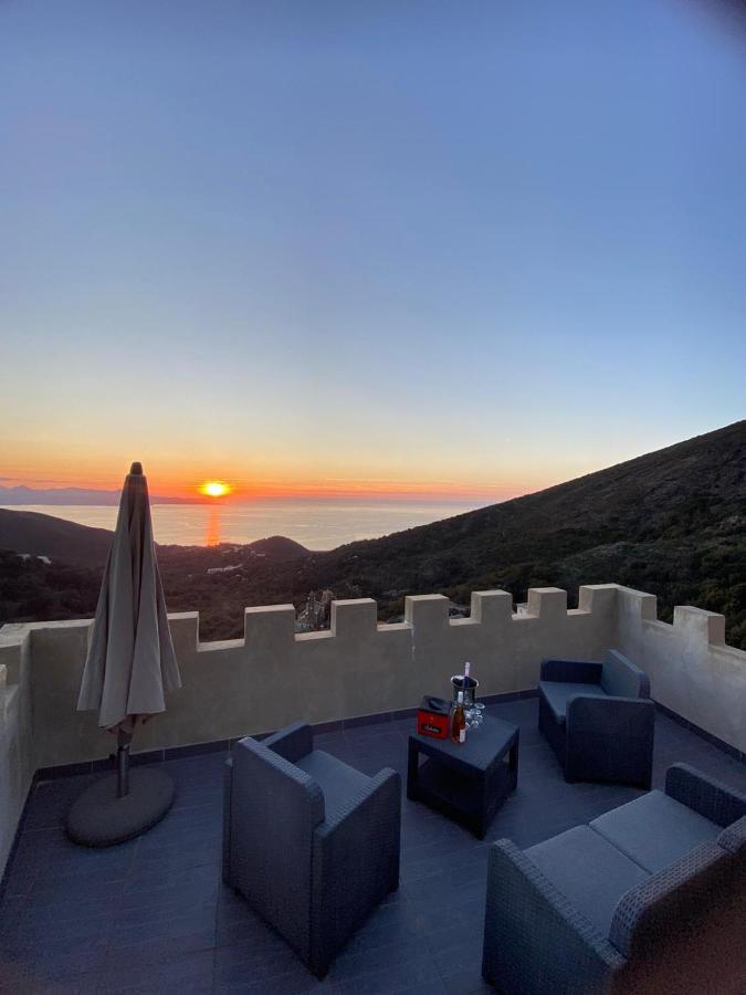 Maison De Village Vue 360° Farinole Exteriér fotografie