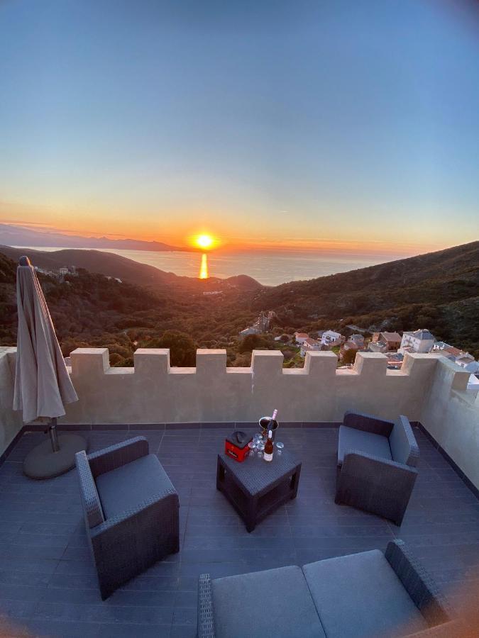 Maison De Village Vue 360° Farinole Exteriér fotografie
