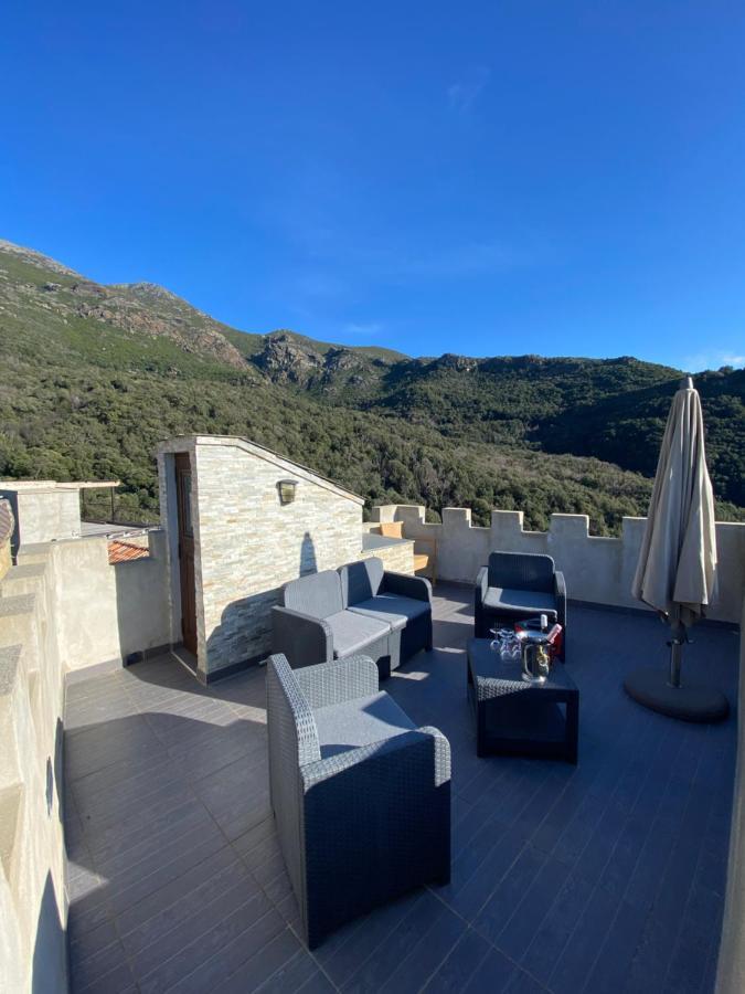 Maison De Village Vue 360° Farinole Exteriér fotografie