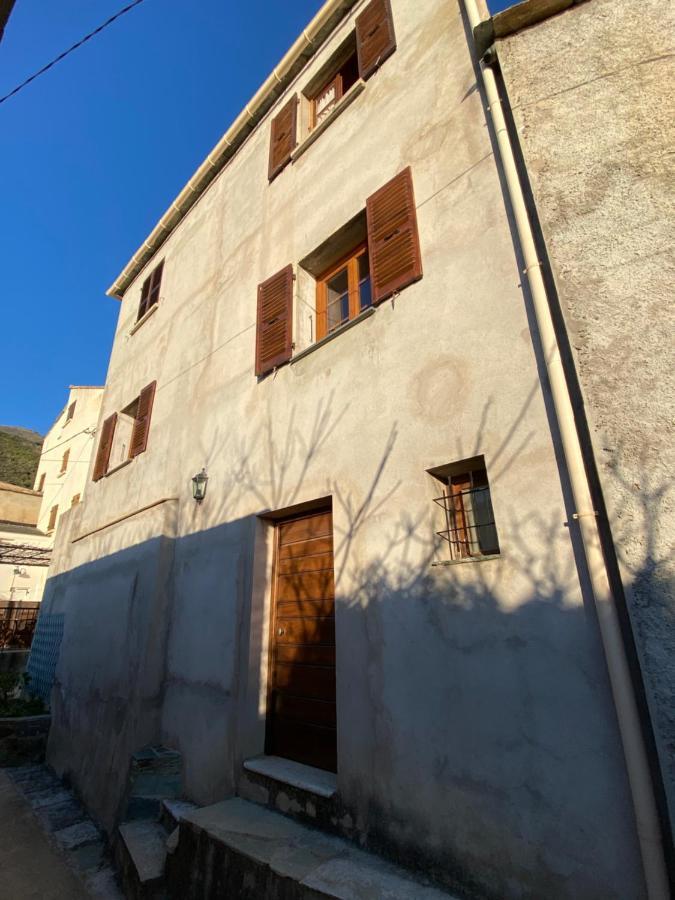 Maison De Village Vue 360° Farinole Exteriér fotografie